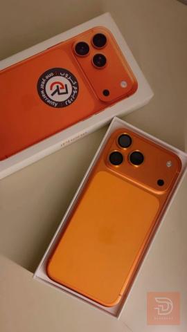 📱 للبيع iPhone 17 Pro Max 🧡