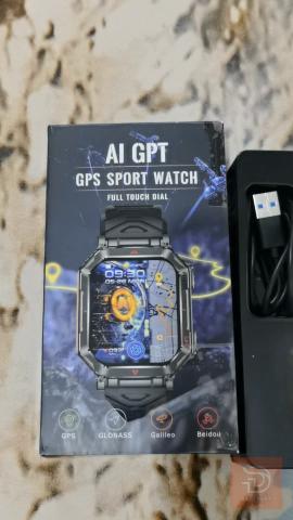 ساعة ذكية AI GPT GPS Sport Watch للبيع في عموم العراق