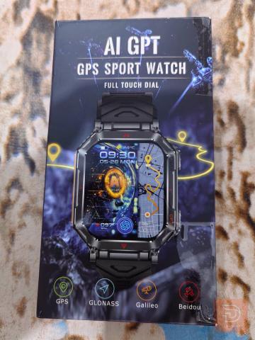 ساعة ذكية AI GPT GPS Sport Watch للبيع في عموم العراق