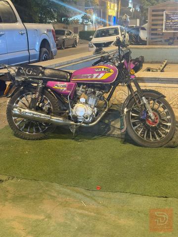 دراجة ايراني 200cc للبيع في بغداد