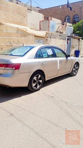 هيونداي سوناتا ٢٠٠٧ صبغ عام للبيع في بغداد
