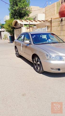 هيونداي سوناتا ٢٠٠٧ صبغ عام للبيع في بغداد