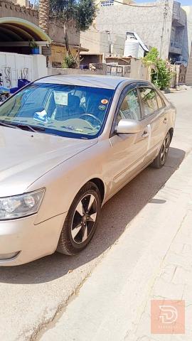 هيونداي سوناتا ٢٠٠٧ صبغ عام للبيع في بغداد