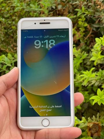 أيفون 8 بلس ذاكرة 64 مستعمل للبيع في بغداد