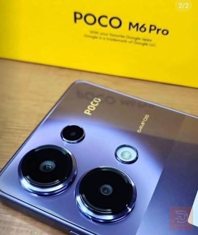 POCO M6 Pro ذاكرة 256 ورام 12 للبيع في بغداد