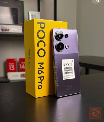 POCO M6 Pro ذاكرة 256 ورام 12 للبيع في بغداد