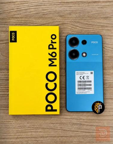 POCO M6 Pro ذاكرة 256 ورام 12 للبيع في بغداد