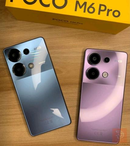 الجهاز الراقي 
 POCO M6 Pro   !
المواصفات 
الشاشة: شاشة Flow AMOLED بحجم 6.67 بوصة، بدقة FHD+، وتردد 120Hz لانسيابية فائ
