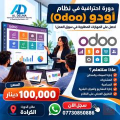نظام أودو (Odoo) في بغداد