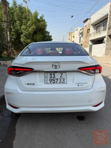 تويوتا كورولا هايبرد 2025 للبيع في بغداد
