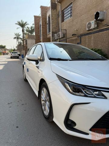 تويوتا كورولا هايبرد 2025 للبيع في بغداد