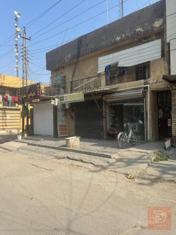 بناية ركن 100 متر في الدورة للبيع في بغداد