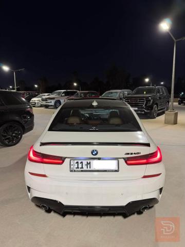 BMW 330 موديل 2022 فول مواصفات للبيع في بغداد