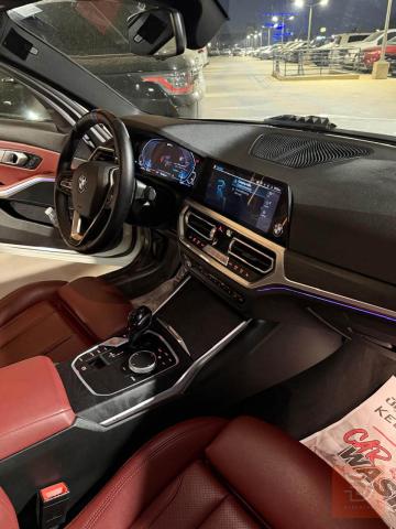 BMW 330 موديل 2022 فول مواصفات للبيع في بغداد