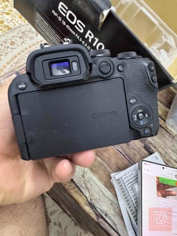 كاميرا كانون R10 مستعمل للبيع في بابل