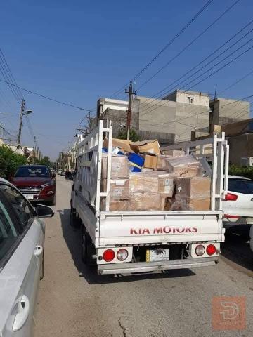 نقل أثاث من وإلى بغداد والمحافظات