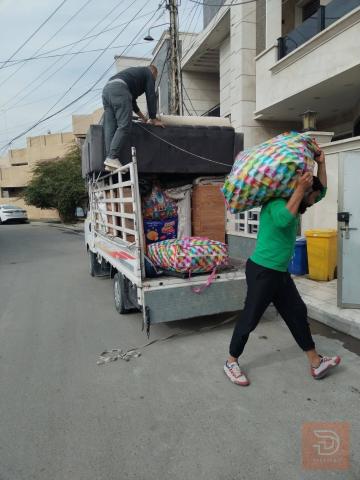 نقل أثاث من وإلى بغداد والمحافظات