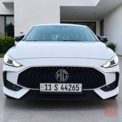 ام جي MG GT خليجي 2025 للبيع في بغداد