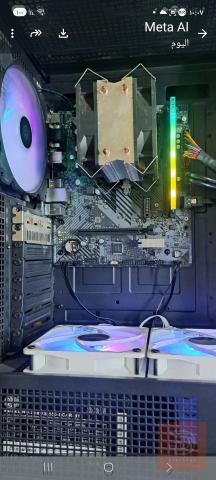 تجميعة ألعاب Core i5-11400F بدون كرت شاشة للبيع في بغداد