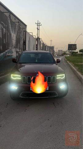 جيب جراند شيروكي 2017 للبيع في بغداد