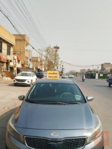 كيا فورتي موديل 2018 للبيع في بغداد