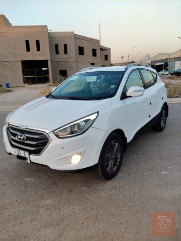توسان 2015 خليجية مكفولة للبيع في بغداد