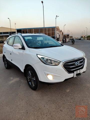 توسان 2015 خليجية مكفولة للبيع في بغداد