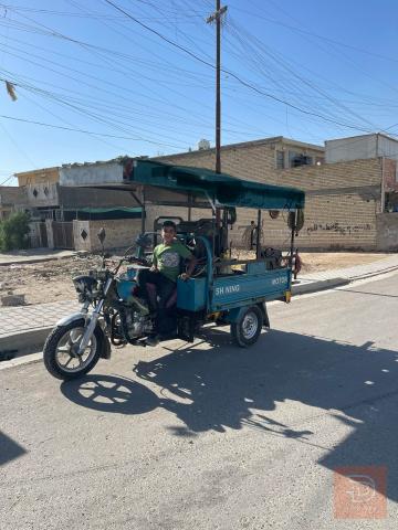 حداد متنقل في بغداد