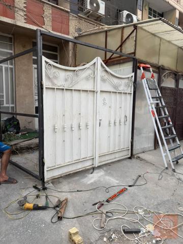حداد متنقل في بغداد
