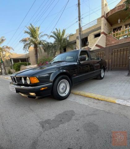 بي ام دبليو BMW 735 موديل 1992 فول مواصفات للبيع في بغداد