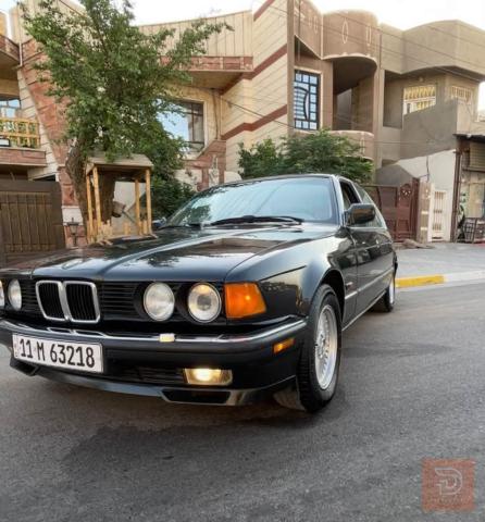 بي ام دبليو BMW 735 موديل 1992 فول مواصفات للبيع في بغداد