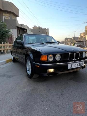 بي ام دبليو BMW 735 موديل 1992 فول مواصفات للبيع في بغداد
