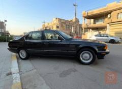 بي ام دبليو BMW 735 موديل 1992 فول مواصفات للبيع في بغداد