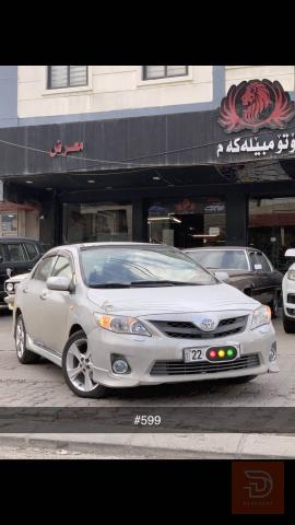 تويوتا كورولا موديل 2010 للبيع في أربيل