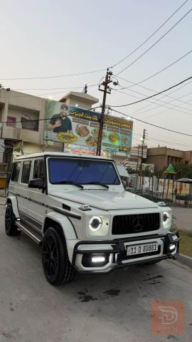 مرسيدس G63 موديل 2010 للبيع في كركوك