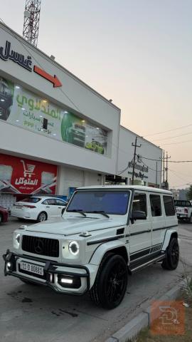 مرسيدس G63 موديل 2010 للبيع في كركوك