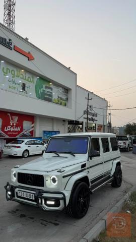 مرسيدس G63 موديل 2010 للبيع في كركوك