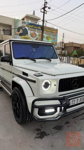 مرسيدس G63 موديل 2010 للبيع في كركوك