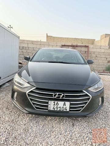 هيونداي النترا 2017 للبيع في الديوانية