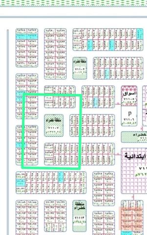 قطعة أرض سكنية 200م ركن في حي العتبة للبيع في كربلاء المقدسة