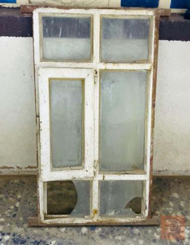 شباك حديد 112×60 للبيع في كربلاء المقدسة