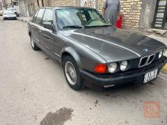 بي ام 730 مفتوح 6 سلندر 1990 للبيع في بغداد