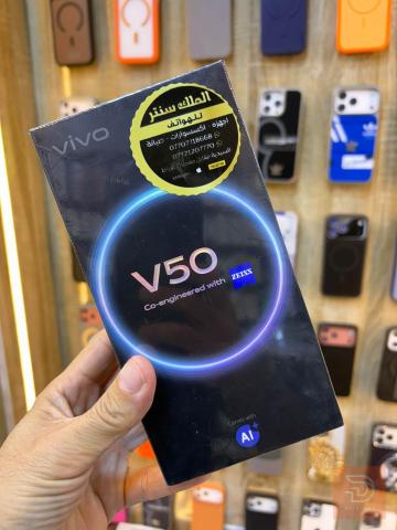 فيفو V50 5G جديد 256 جيجا للبيع في بغداد