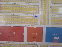 قطعة أرض في قضاء الكرمة 300 م للبيع في الأنبار