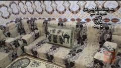 جلسه عربيه 2سيت نفس الشي عدد السيت الواحد6 قطع
