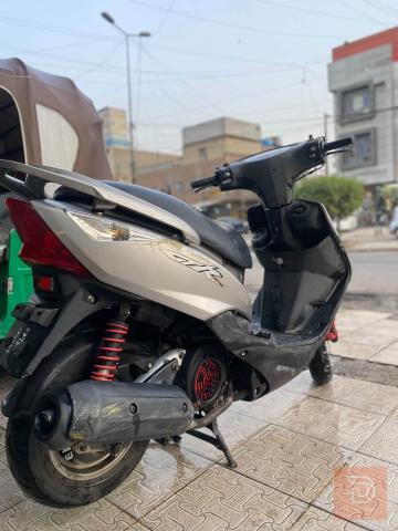 دراجة ثعلب رمبة مستعمل للبيع في بغداد