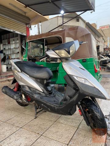 دراجة ثعلب رمبة مستعمل للبيع في بغداد