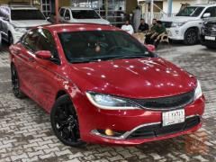 كرايسلر C200 احمر طماطي للبيع في النجف الأشرف