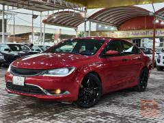 كرايسلر C200 احمر طماطي للبيع في النجف الأشرف