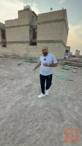 قطعة أرض طابو صرف في البياع 200 متر للبيع في بغداد